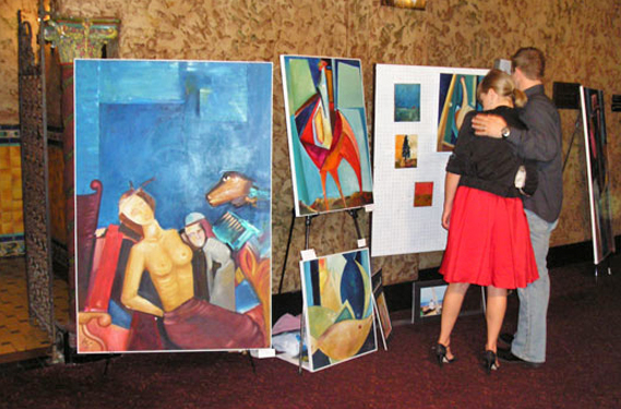 Art After Dark at Florida Theater