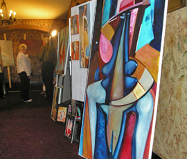 Art After Dark at Florida Theater