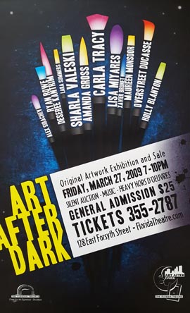 Art After Dark at Florida Theater